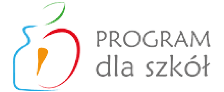 Powiększ obraz: Logo "Program dla szkół"